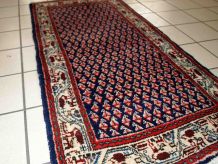 Tapis vintage Indien Seraband fait main, 1C800