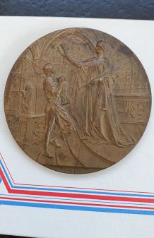 Médaille expo Bruxelles 1910