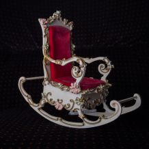 Rare jouet ancien boite à musique