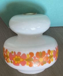 luminaire -diffuseur verre opaque vintage