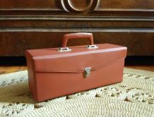 Valisette en vinyle  (années 70)