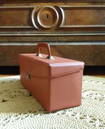 Valisette en vinyle  (années 70)