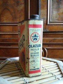 Bidon huile pour moteurs Olazur (vide)