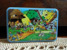Boite en tôle lithographiée Astérix et Obélix 