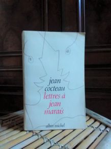 Jean Cocteau lettres à Jean Marais - 1987