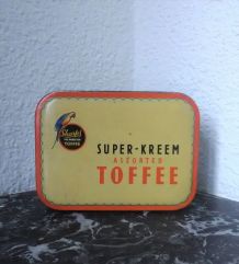 Boite en tôle lithographiée Edward Sharp (England)