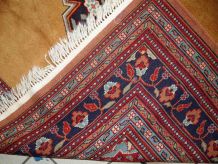 Tapis vintage Ouzbek Bukhara fait main, 1C715
