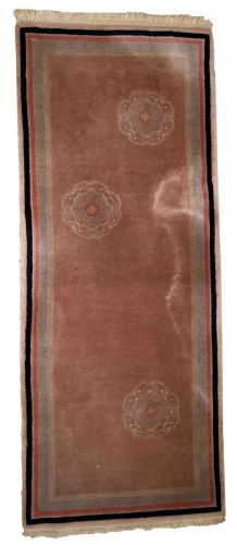 Tapis vintage Tibétain Khaden fait main, 1C741