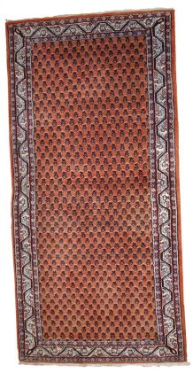 Tapis vintage Indien Seraband fait main, 1C742