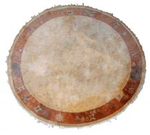 Tapis vintage Tibétain Khaden fait main, 1C746