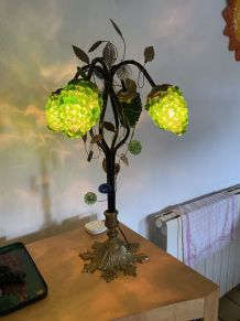 Lampe grappe de raisin 