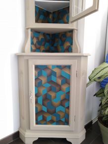 Meuble en encoignure