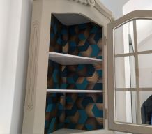 Meuble en encoignure