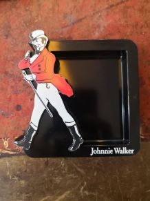 Cendrier publicitaire Johnnie Walker