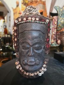 Masque ancien royal kuba