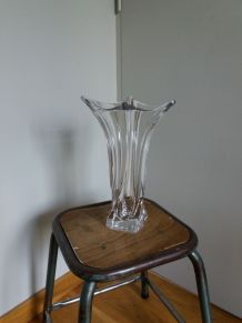 Vase en cristal Royales de Champagne Bayel