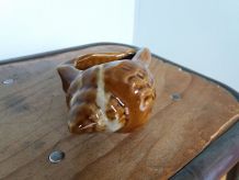  Coquillage cendrier signé numéroté