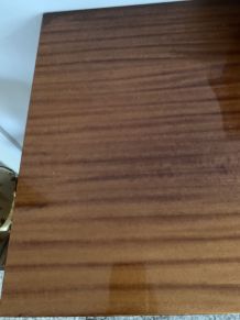 Enfilade vintage 1965 acajou pomelé