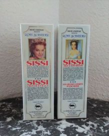 Coffret VHS collection Sissi 