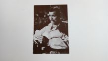 Rare carte postale Clark Gable