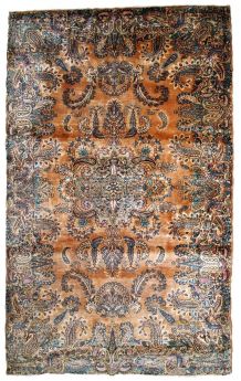 Tapis ancien Persan Kerman fait main, 1B795