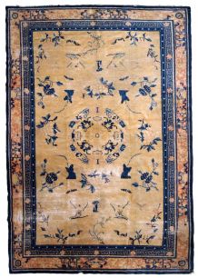 Tapis ancien Chinois Ningsha fait main, 1B799