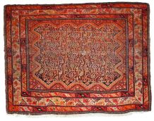 Tapis ancien Persan Mishan Malayer fait main, 1B813