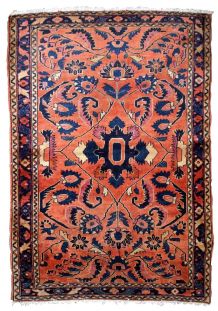Tapis ancien Persan Lilihan fait main, 1B821