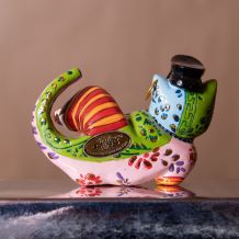 Statuette chat signé Toms Drag