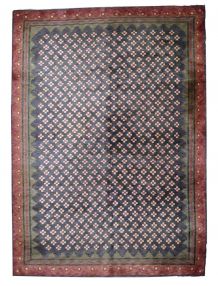 Tapis vintage Mongol fait main, 1B882