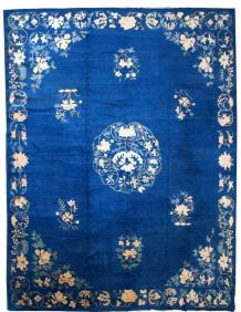 Tapis ancien Chinois Peking fait main, 1B886