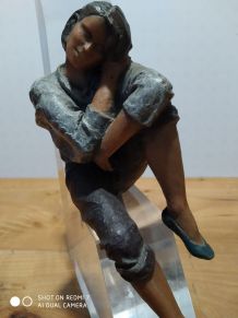 Statuette Elisa Montserrat Ribes