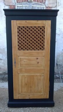 armoire en sapin fin XIX eme