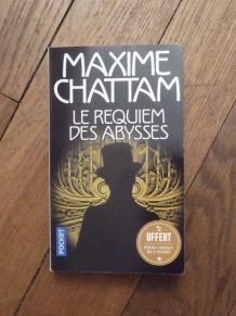 Le Requiem des Abysses- Léviatemps 2- Maxime Chattam- Pocket
