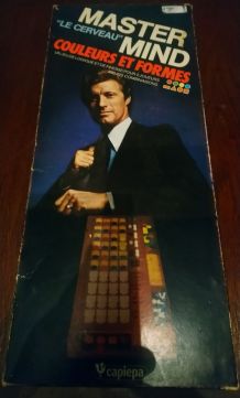 MASTERMIND FORMES ET COULEURS 