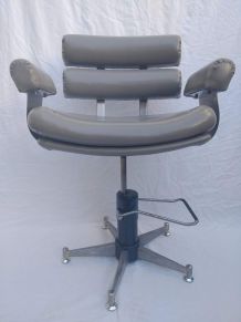 Fauteuil de coiffeur des années 70