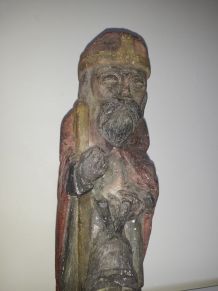 Ancienne statuette en pierre Kado 