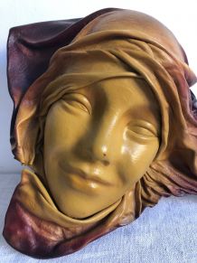 Masque en cuir - Carnaval vénitien
