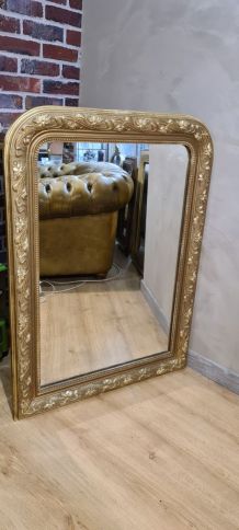 Miroir   1900 motif  art nouveau ancien de style louis phili