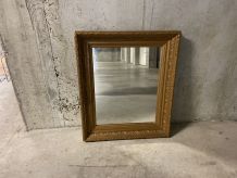 Miroir doré ancien