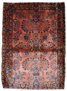 Tapis ancien Persan Sarouk fait main, 1B842