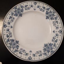  Assiette de présentation Estrées - Sarreguemines