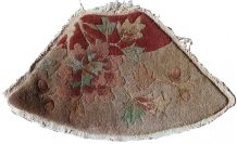 Tapis ancien Chinois Art Deco fait main, 1B847