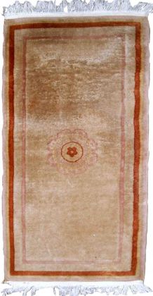 Tapis vintage Chinois fait main, 1B850