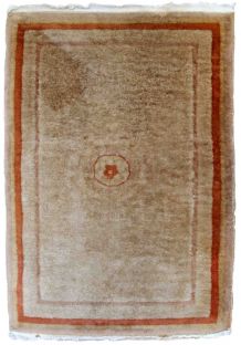 Tapis vintage Chinois fait main, 1B857