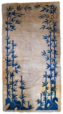 Tapis ancien Chinois Peking fait main, 1B866