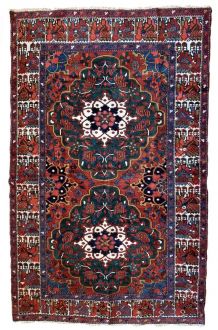Tapis ancien Persan Bakhtiari fait main, 1B896
