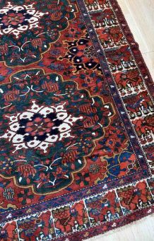 Tapis ancien Persan Bakhtiari fait main, 1B896