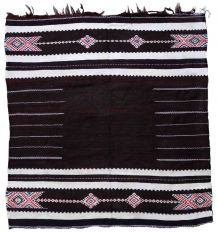 Tapis ancien Marocain Berber fait main, 1P05