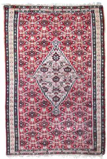 Tapis ancien Persan Senneh fait main, 1P07